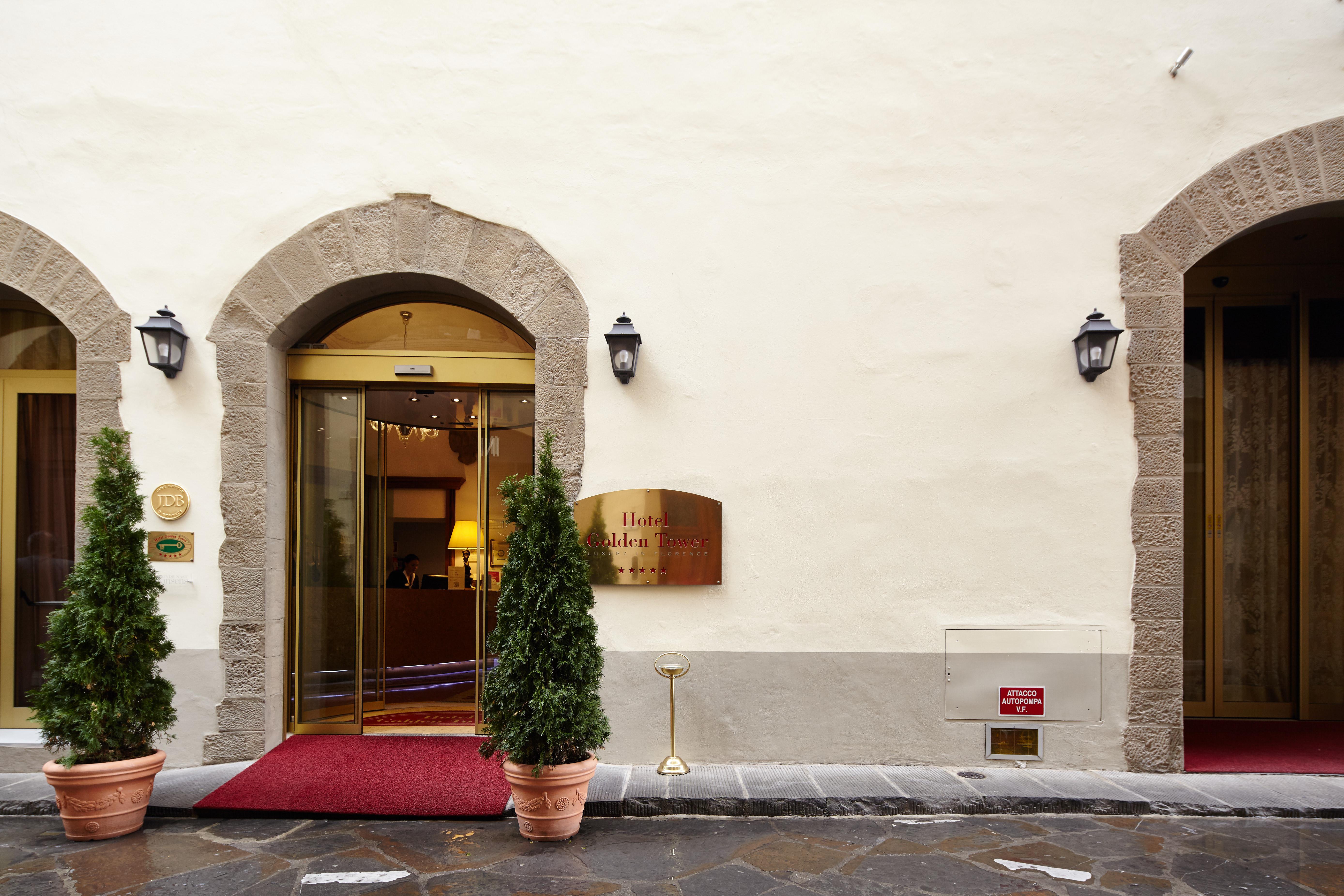 Golden Tower Hotel & Spa Florence Exterior photo